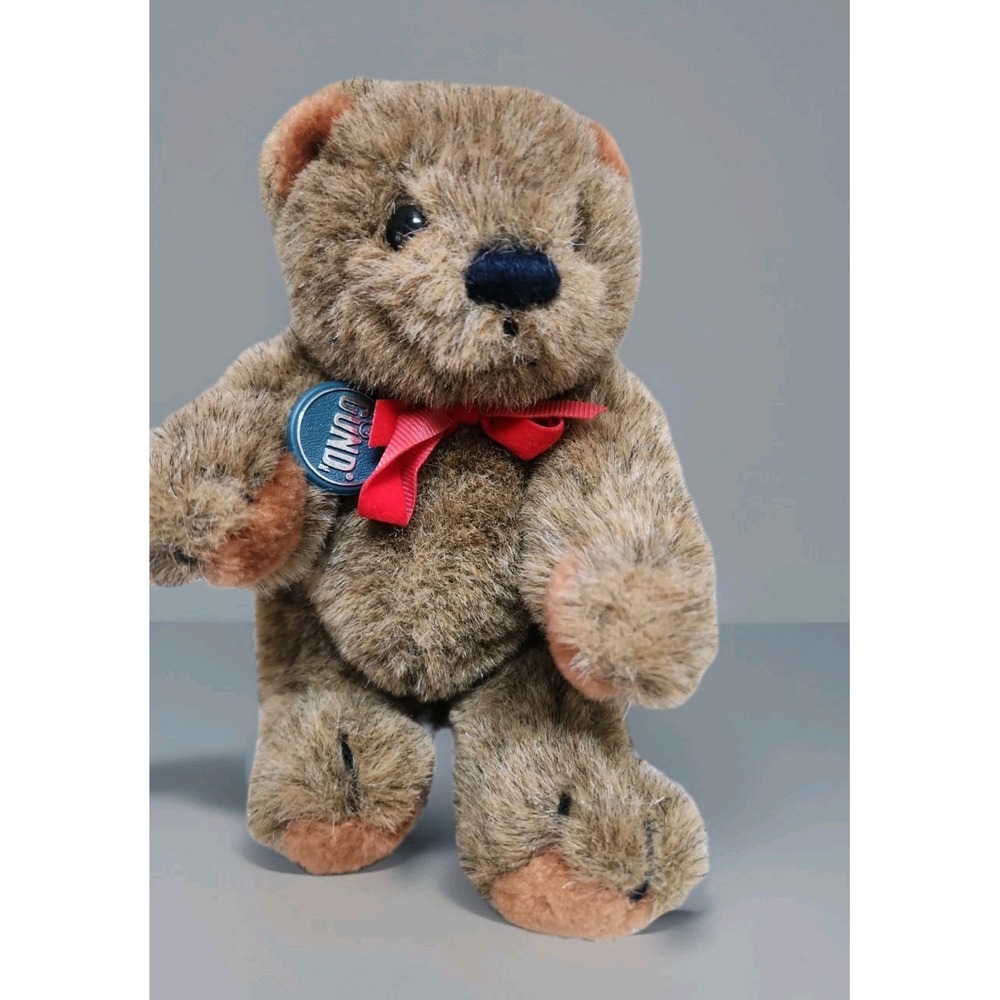 Vintage Gund Jointed Posable 8" Gunder Bear Plush 1983 Collectors Classics